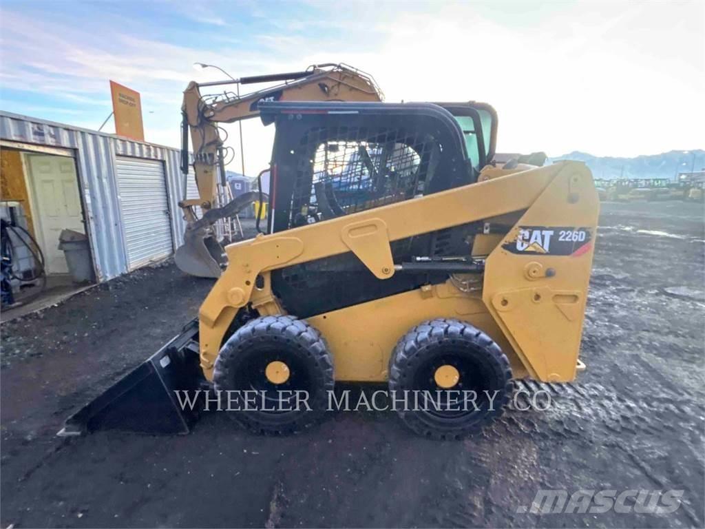 CAT 226D C1-H2 Mini incarcator
