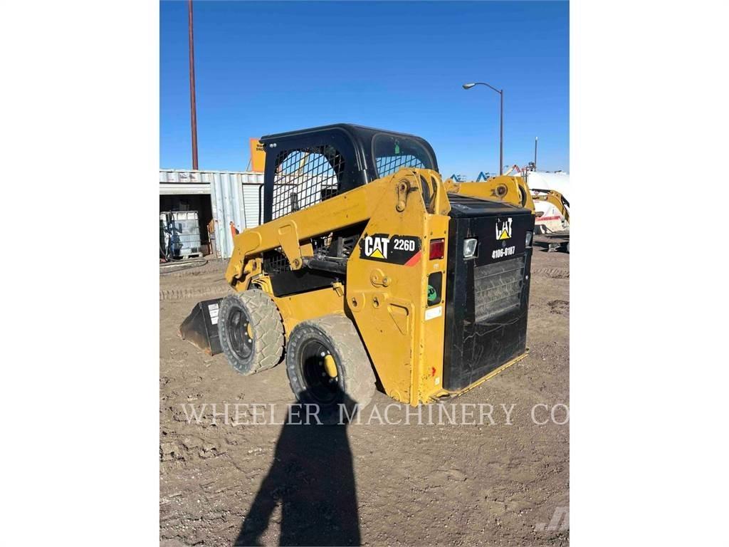 CAT 226D C1-H2 Mini incarcator