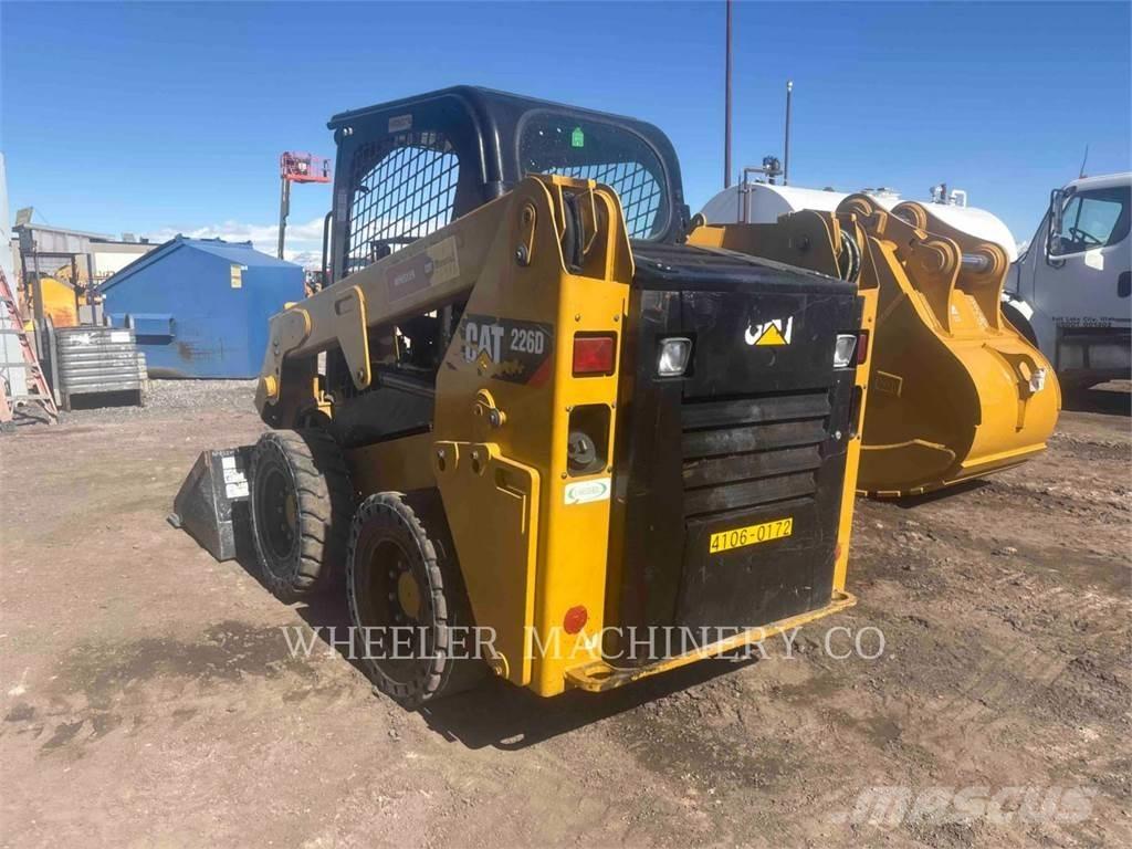 CAT 226D C1-H2 Mini incarcator