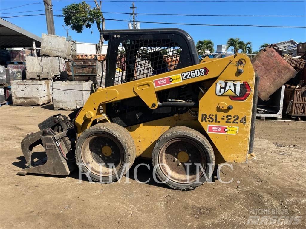 CAT 226D3 Mini incarcator