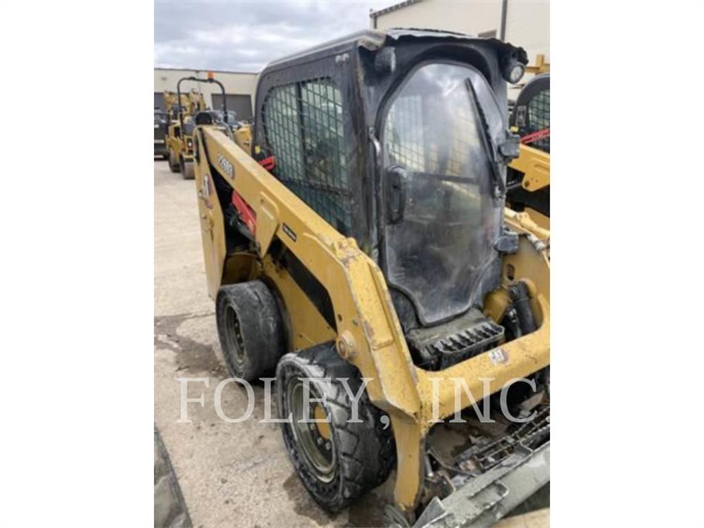 CAT 226D3 Mini incarcator