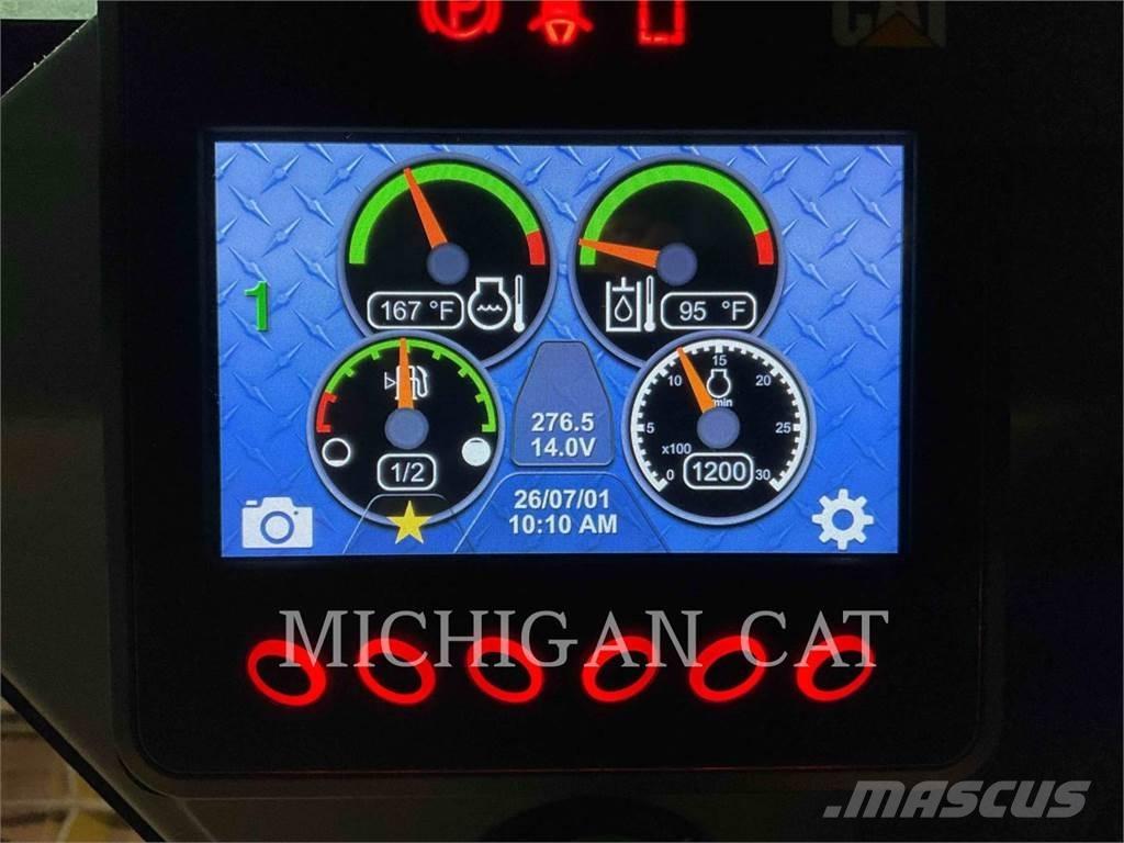 CAT 226D3 AQ Mini incarcator