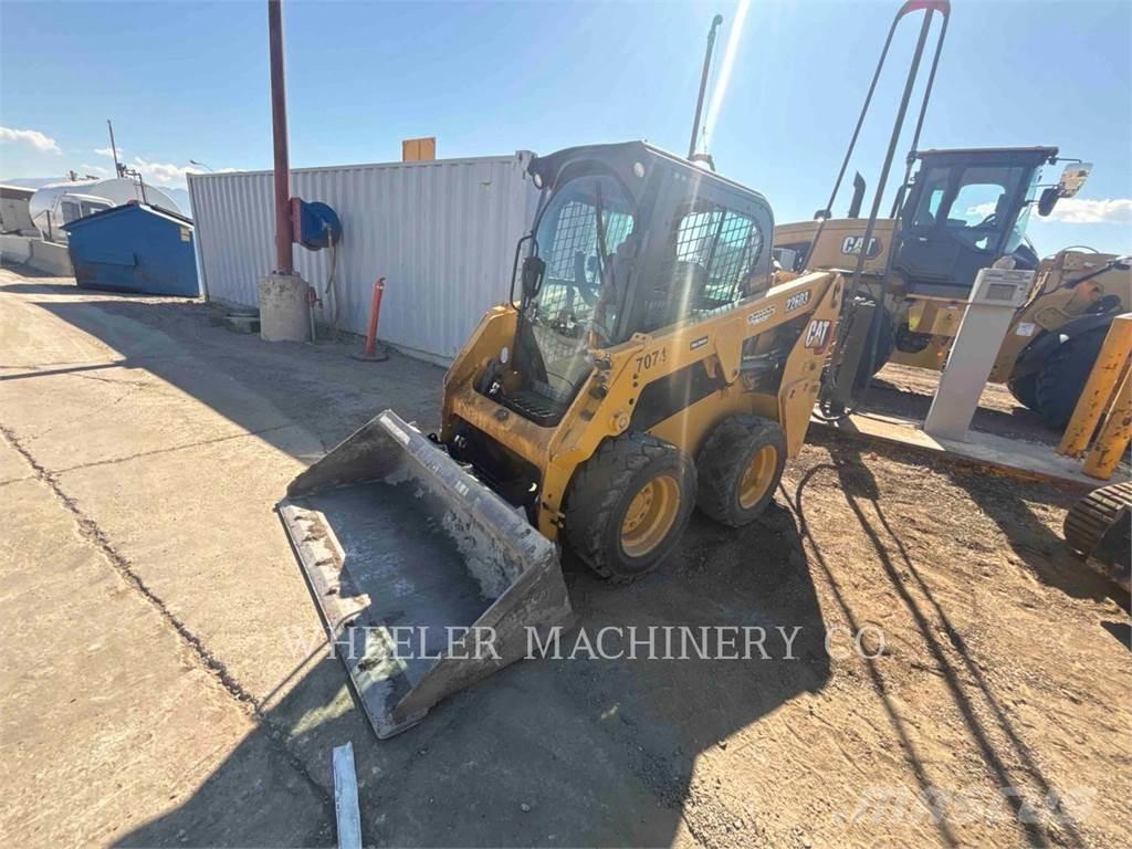 CAT 226D3 C3H2 Mini incarcator