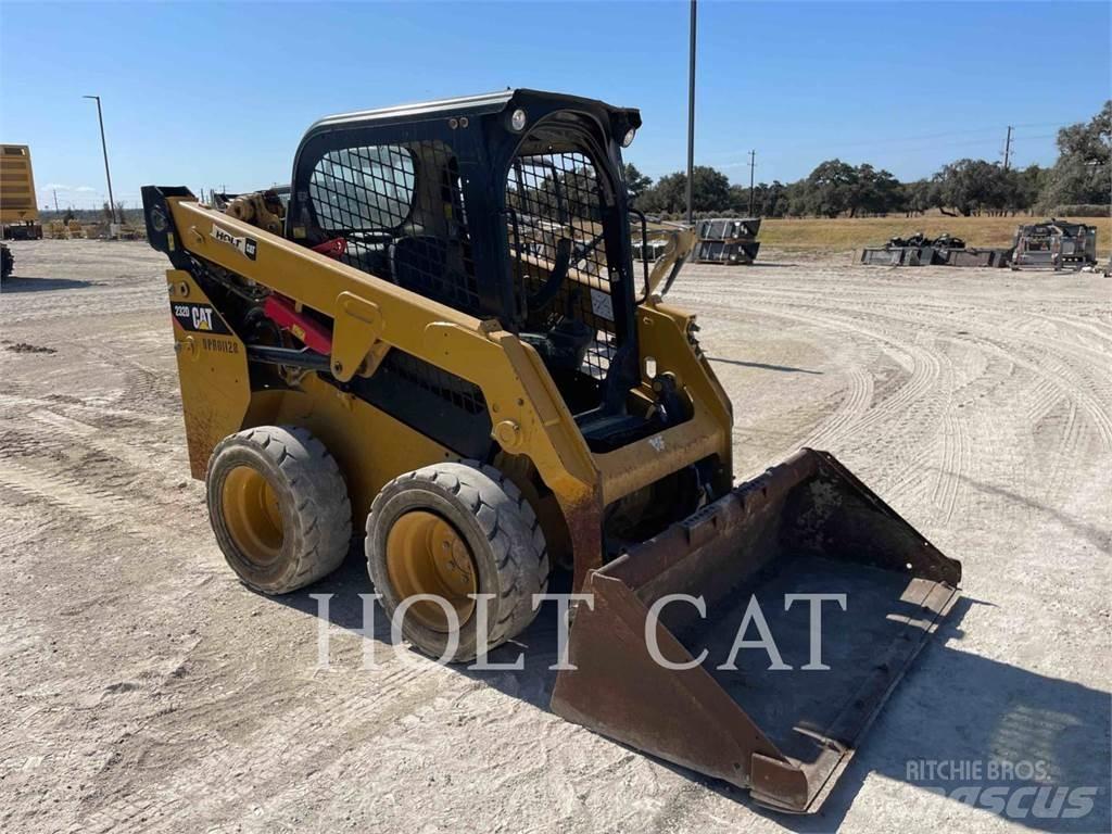 CAT 232D Mini incarcator
