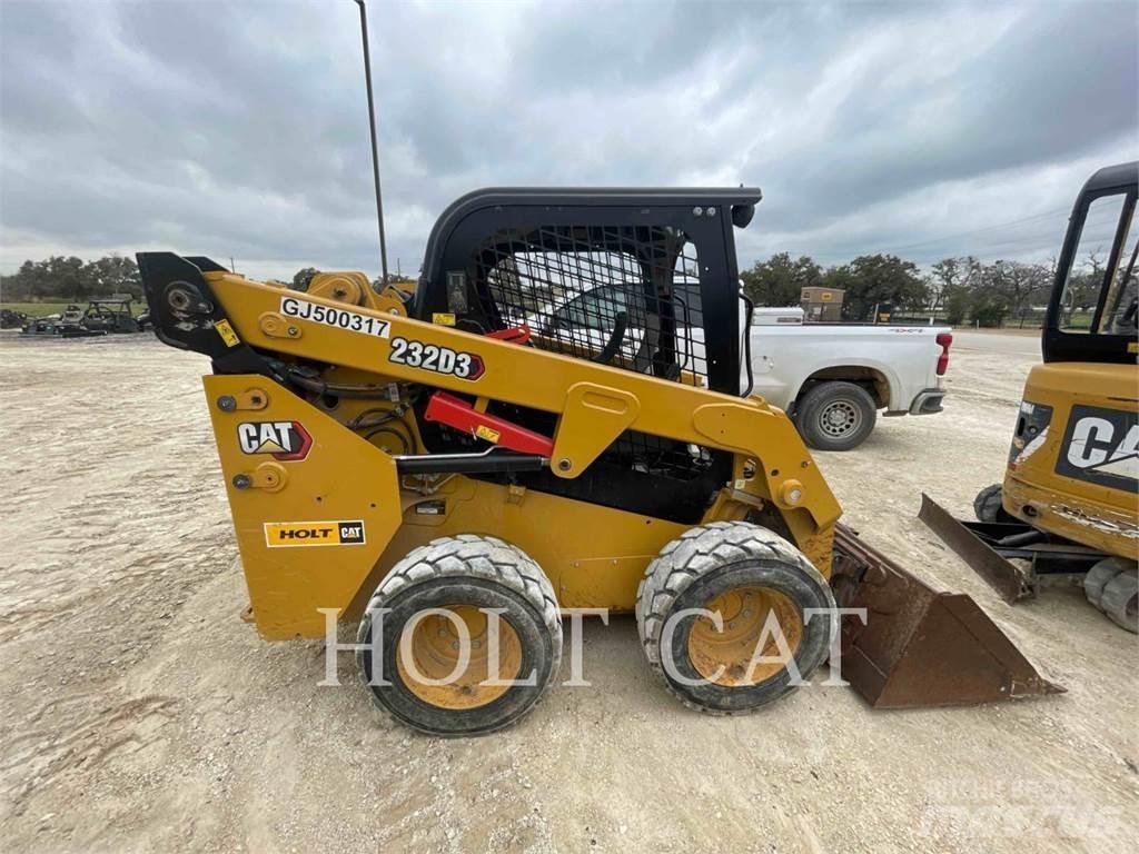 CAT 232D3 Mini incarcator