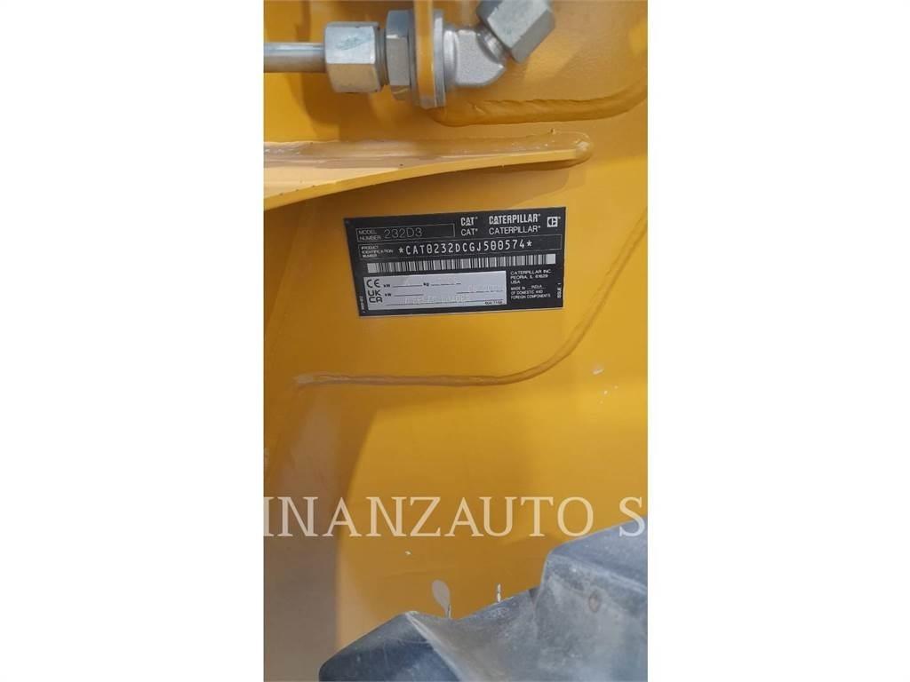 CAT 232D3 Mini incarcator