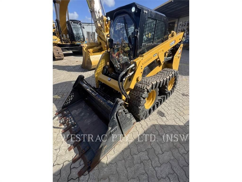 CAT 232D3LRC Mini incarcator