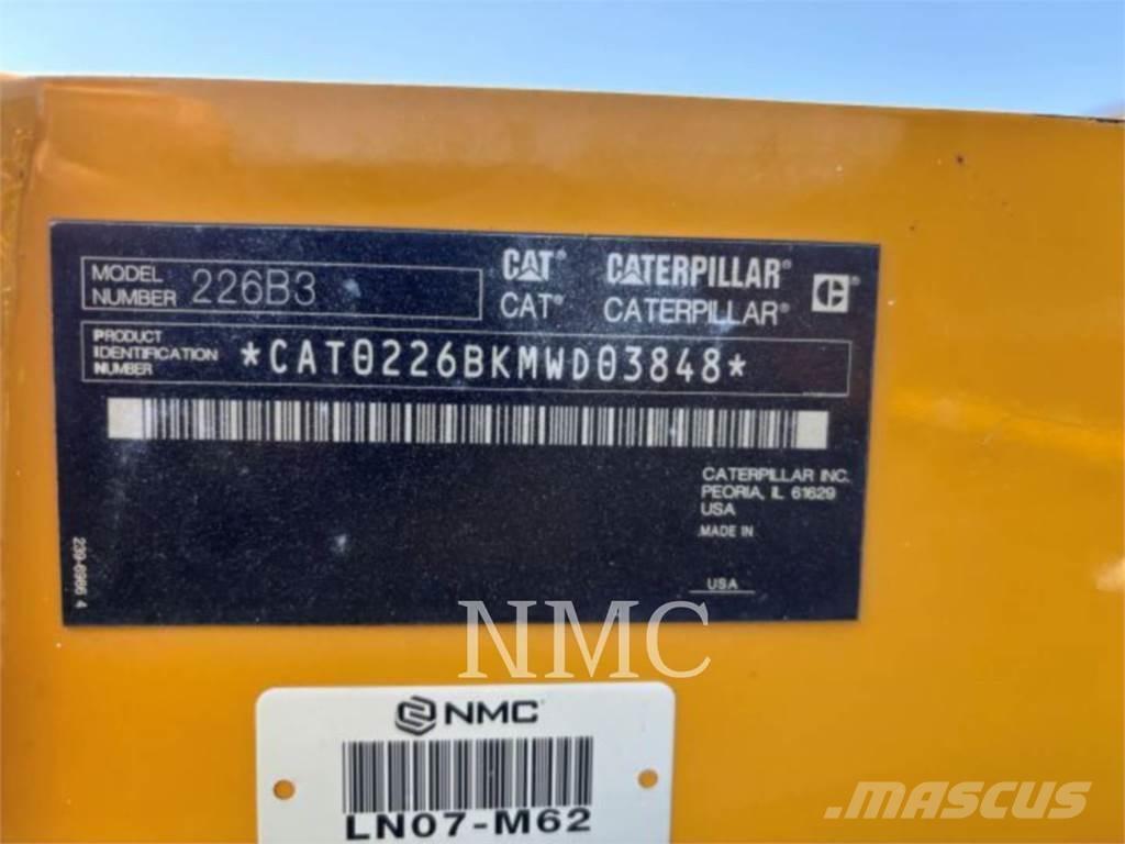 CAT 236B3 Mini incarcator