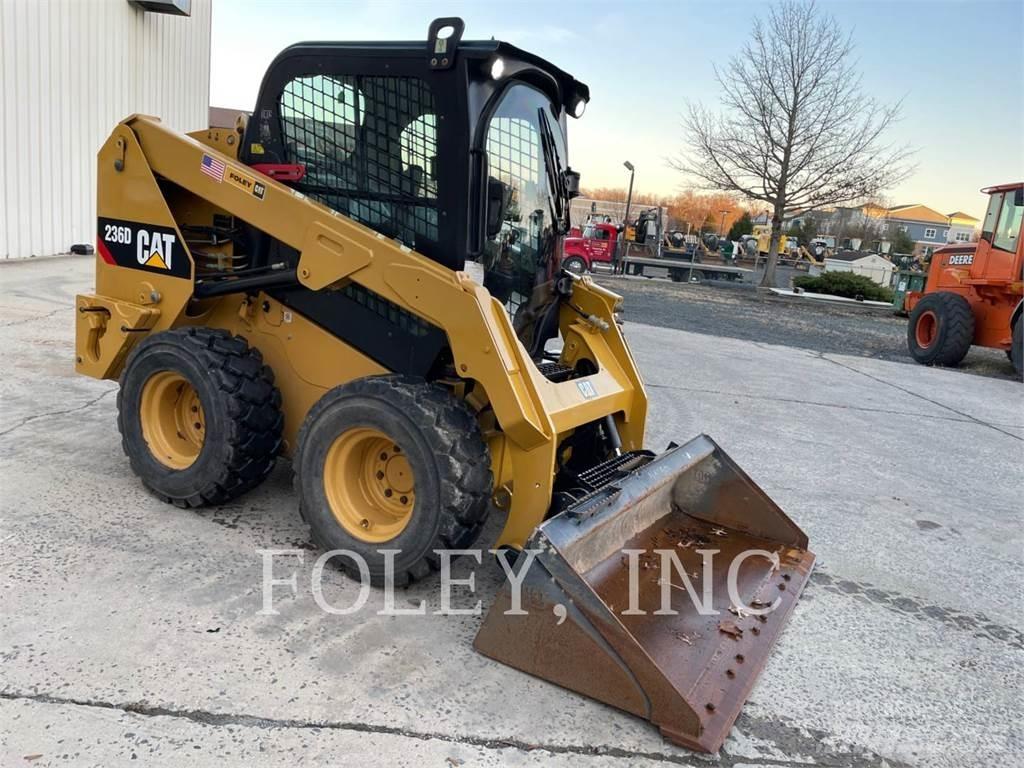 CAT 236D Mini incarcator