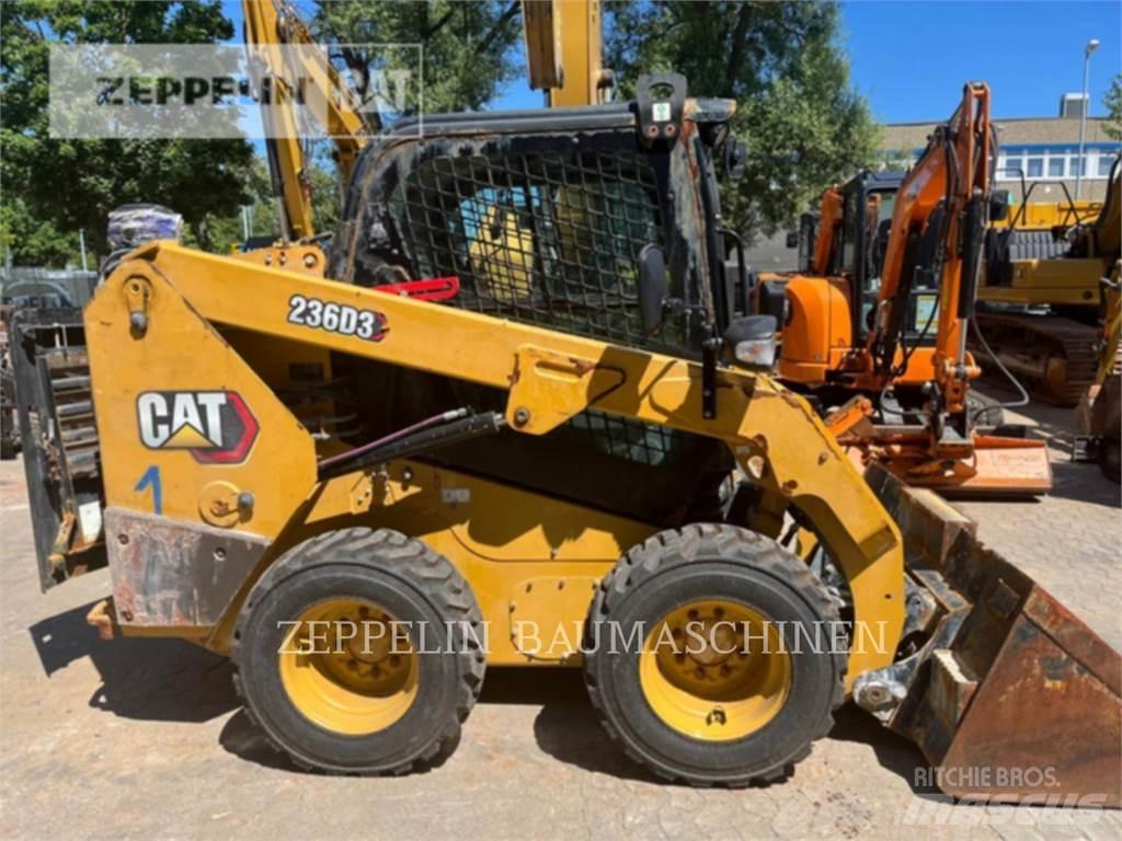 CAT 236D Mini incarcator