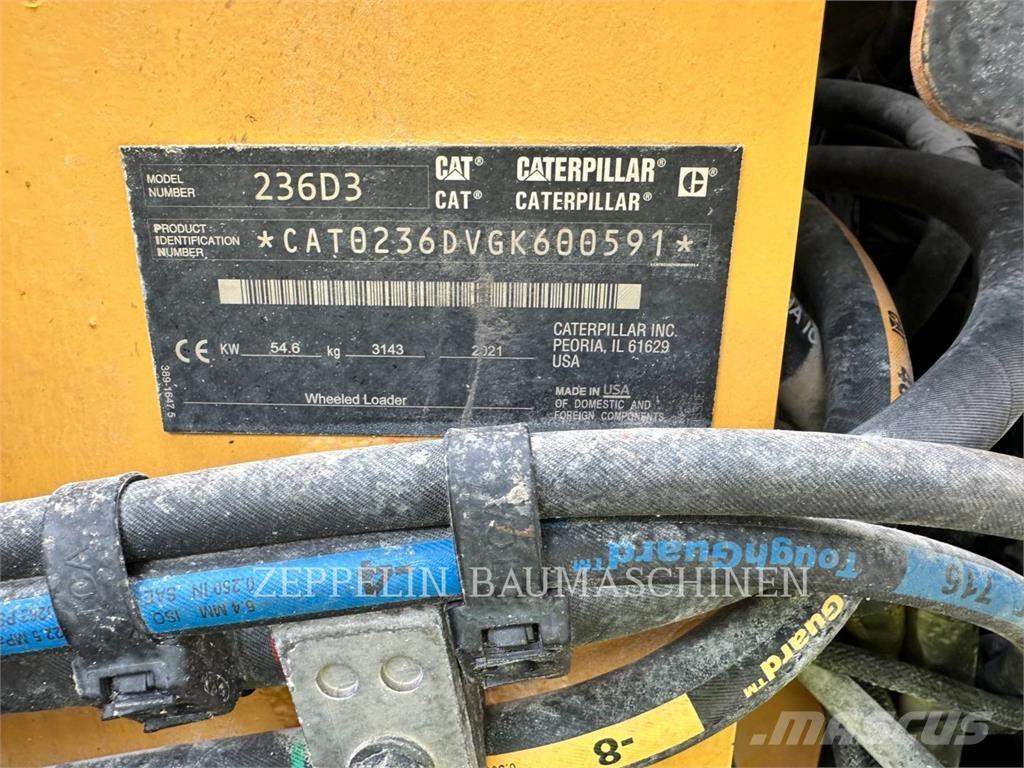 CAT 236D Mini incarcator