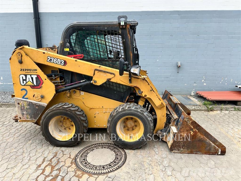 CAT 236D Mini incarcator