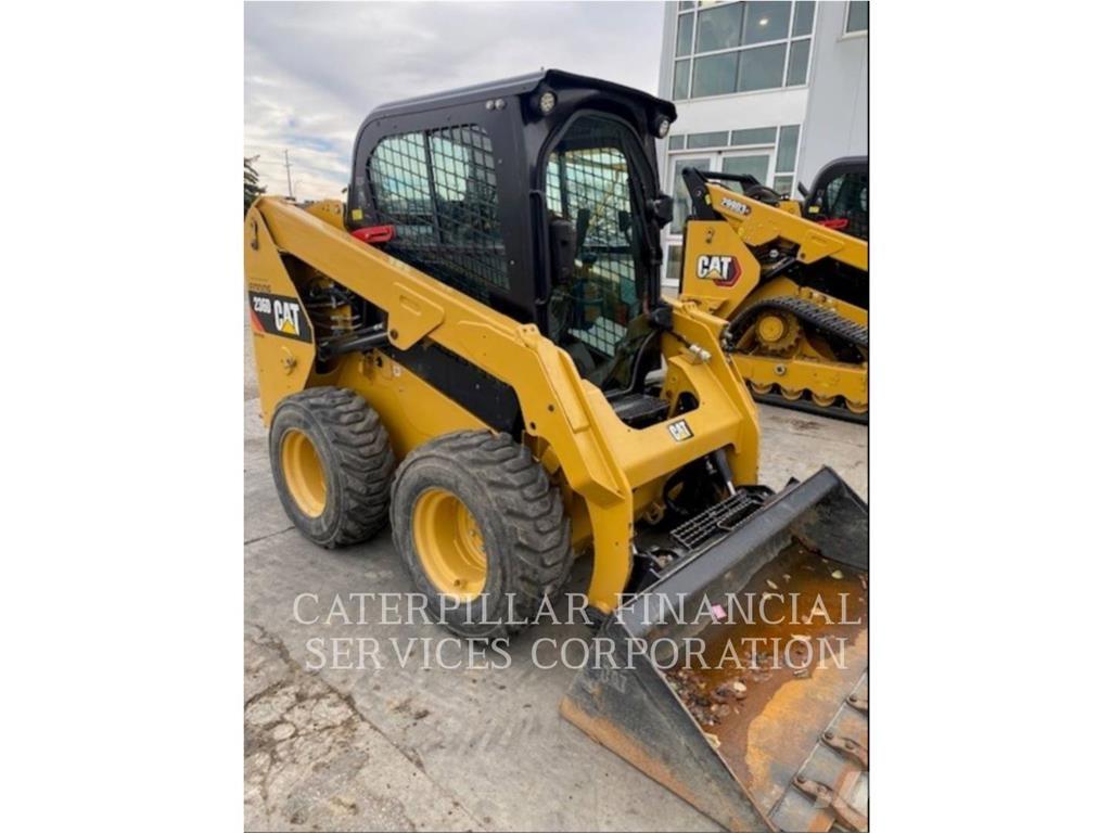 CAT 236D Mini incarcator