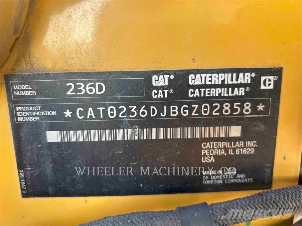 CAT 236D C3 2S Mini incarcator