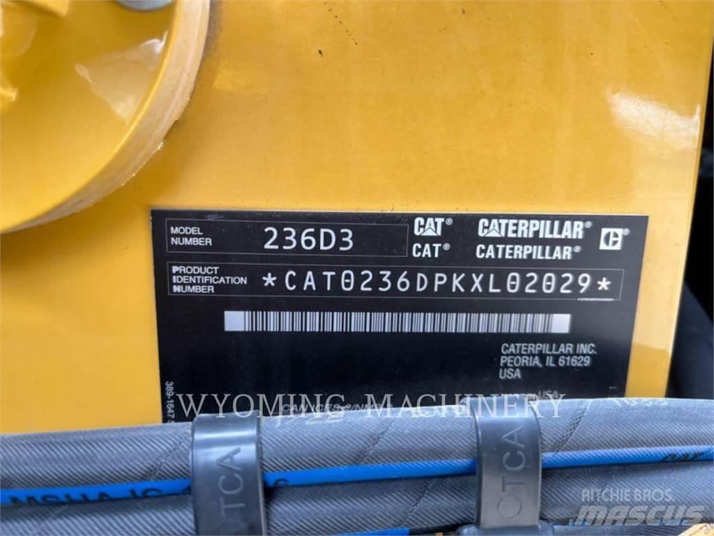 CAT 236D3 Mini incarcator
