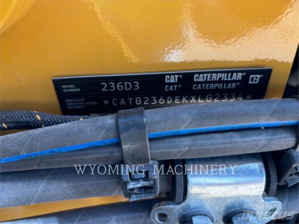 CAT 236D3 Mini incarcator