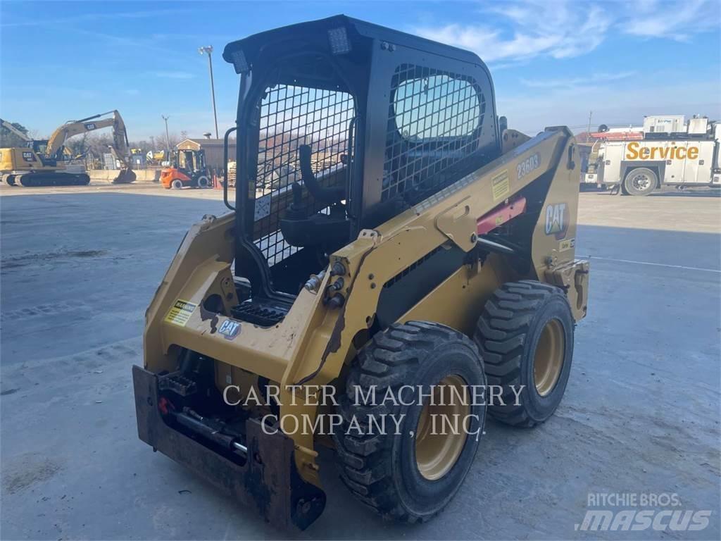 CAT 236D3 Mini incarcator