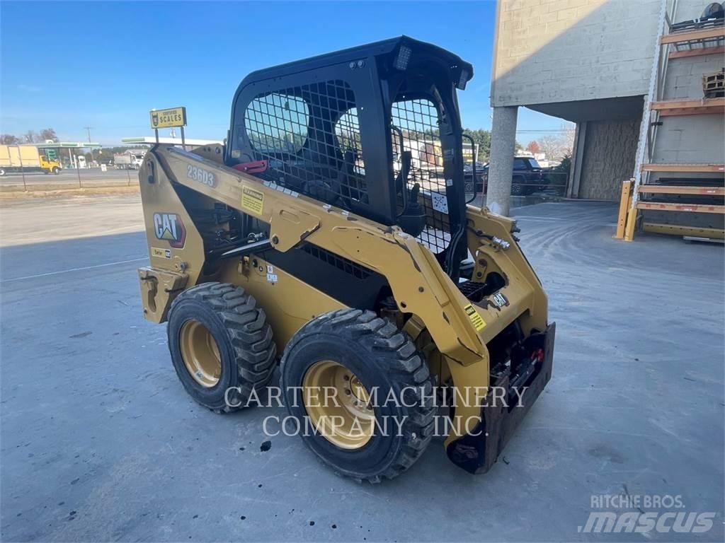 CAT 236D3 Mini incarcator