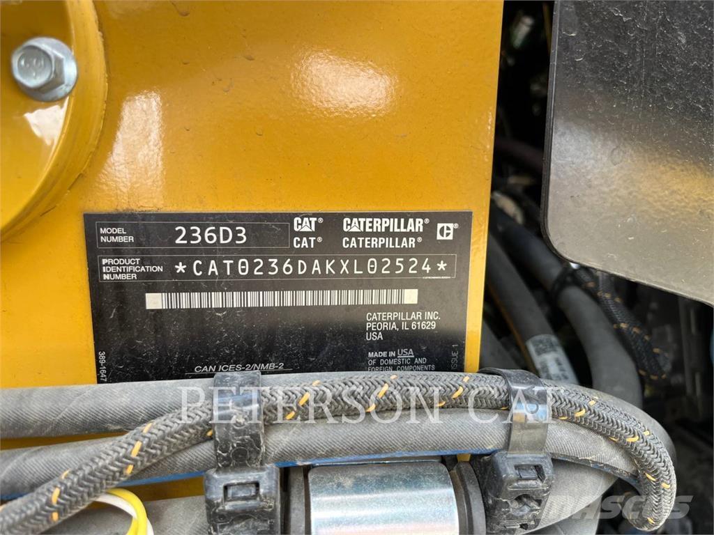 CAT 236D3 Mini incarcator