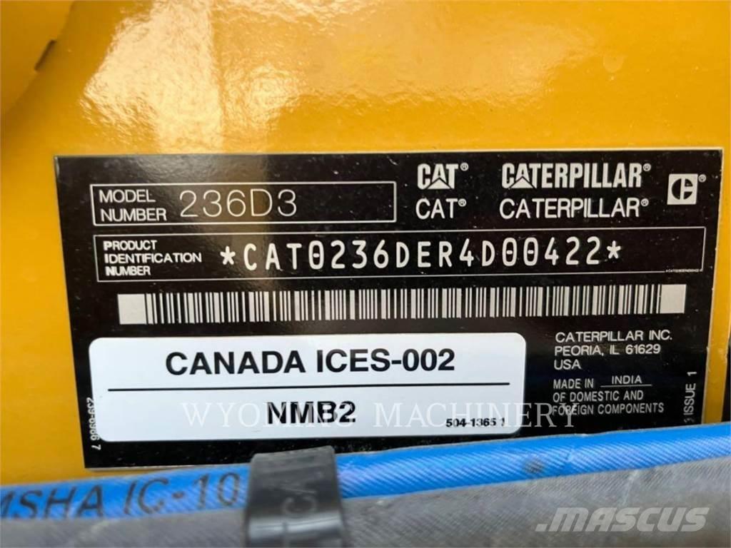 CAT 236D3 Mini incarcator