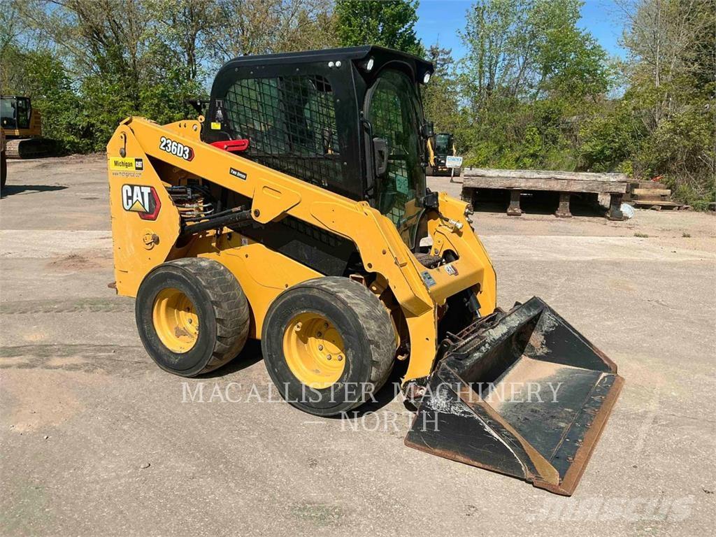 CAT 236D3 AQ Mini incarcator