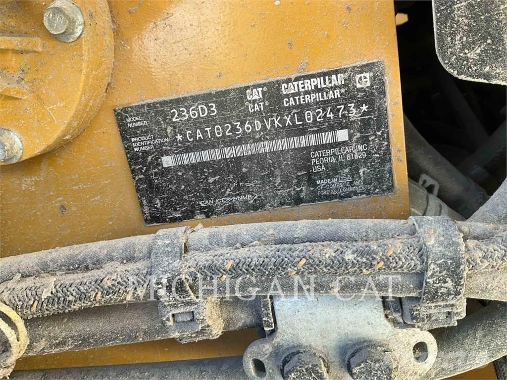 CAT 236D3 AQ Mini incarcator