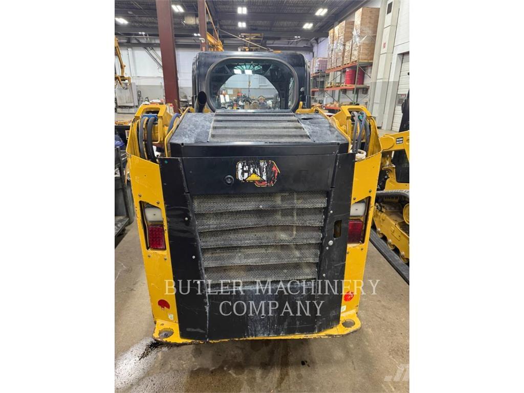 CAT 236D3 C3H1 Mini incarcator