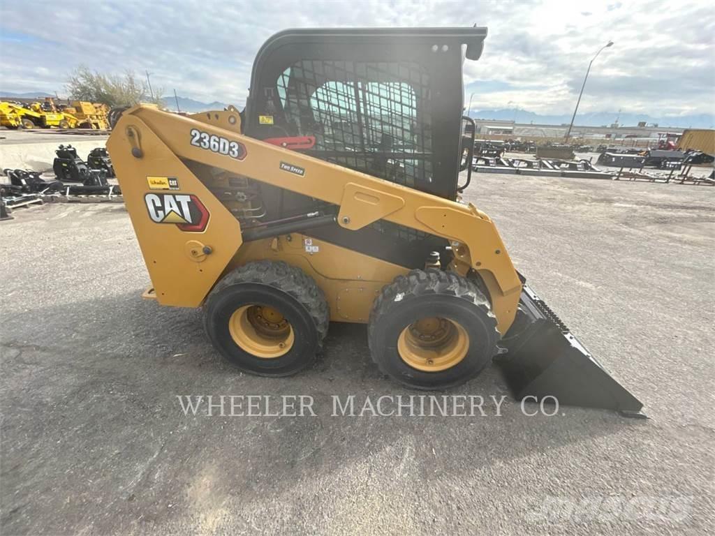 CAT 236D3 C3H2 Mini incarcator