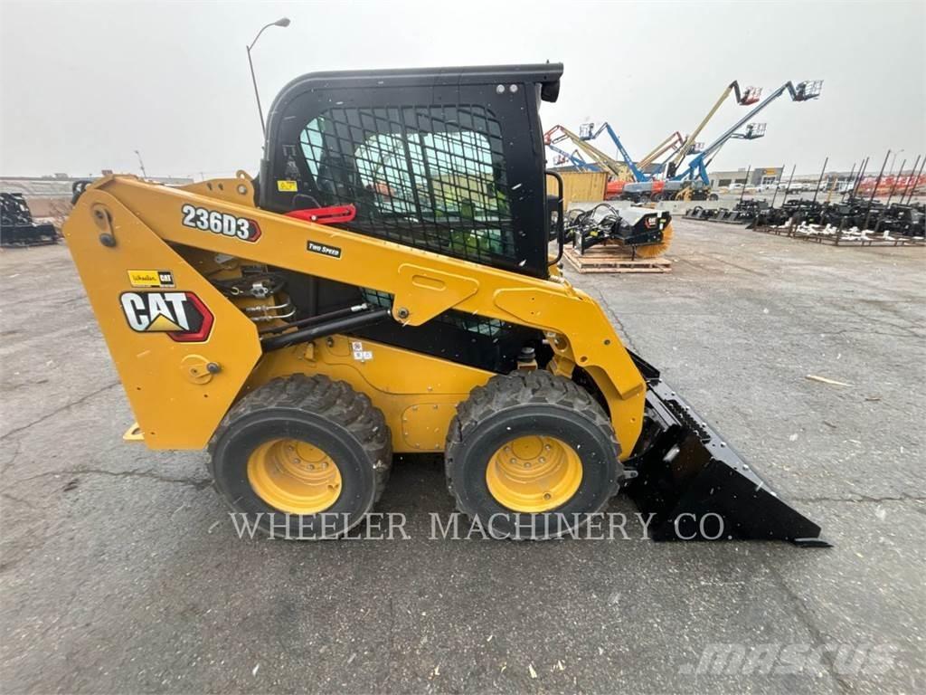 CAT 236D3 C3H2 Mini incarcator