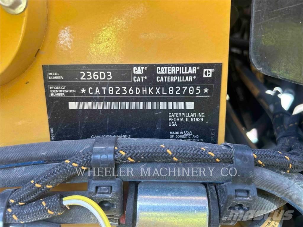 CAT 236D3 C3H2 Mini incarcator