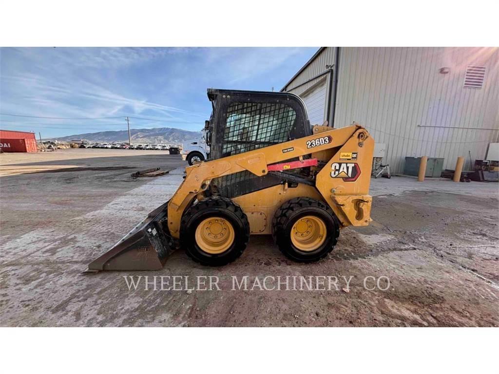CAT 236D3 C3H2 Mini incarcator