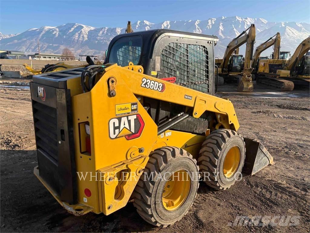 CAT 236D3 C3H2 Mini incarcator