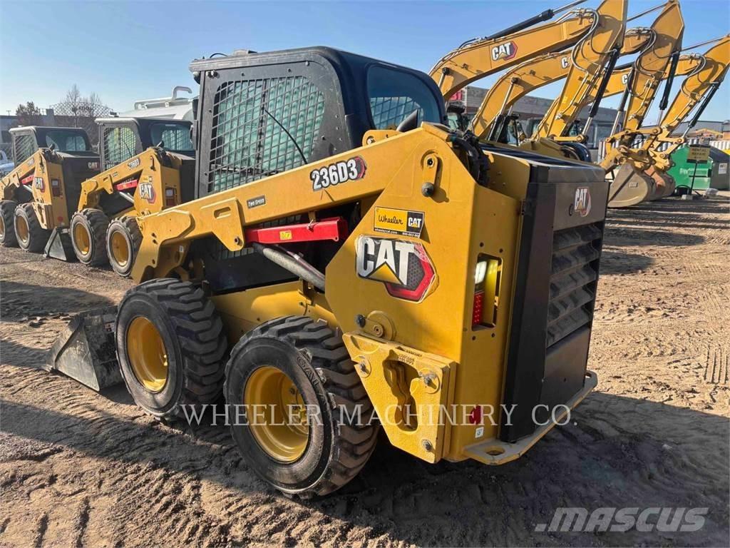 CAT 236D3 C3H2 Mini incarcator