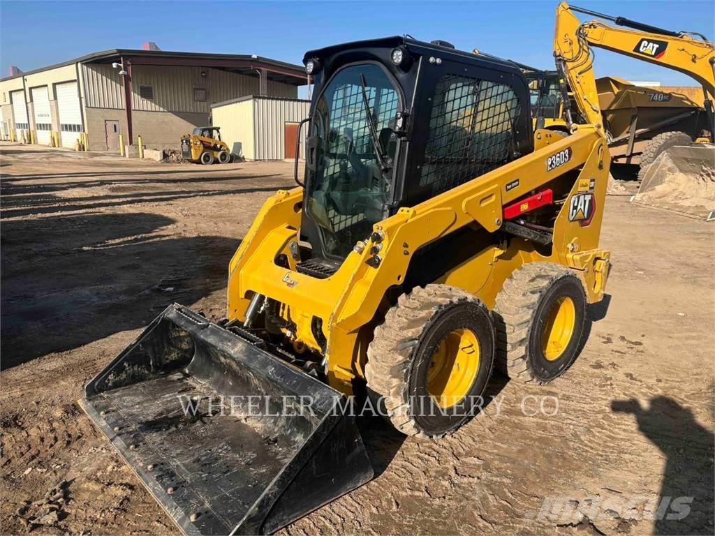 CAT 236D3 C3H2 Mini incarcator