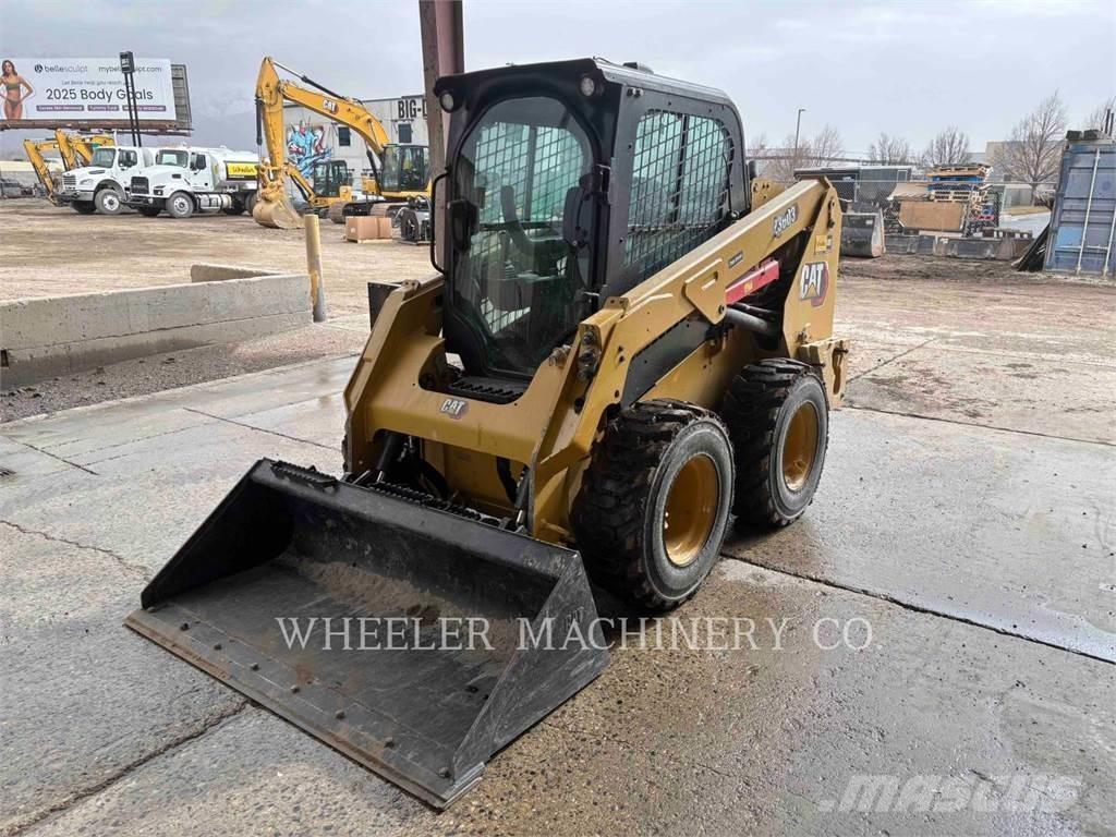CAT 236D3 C3H2 Mini incarcator