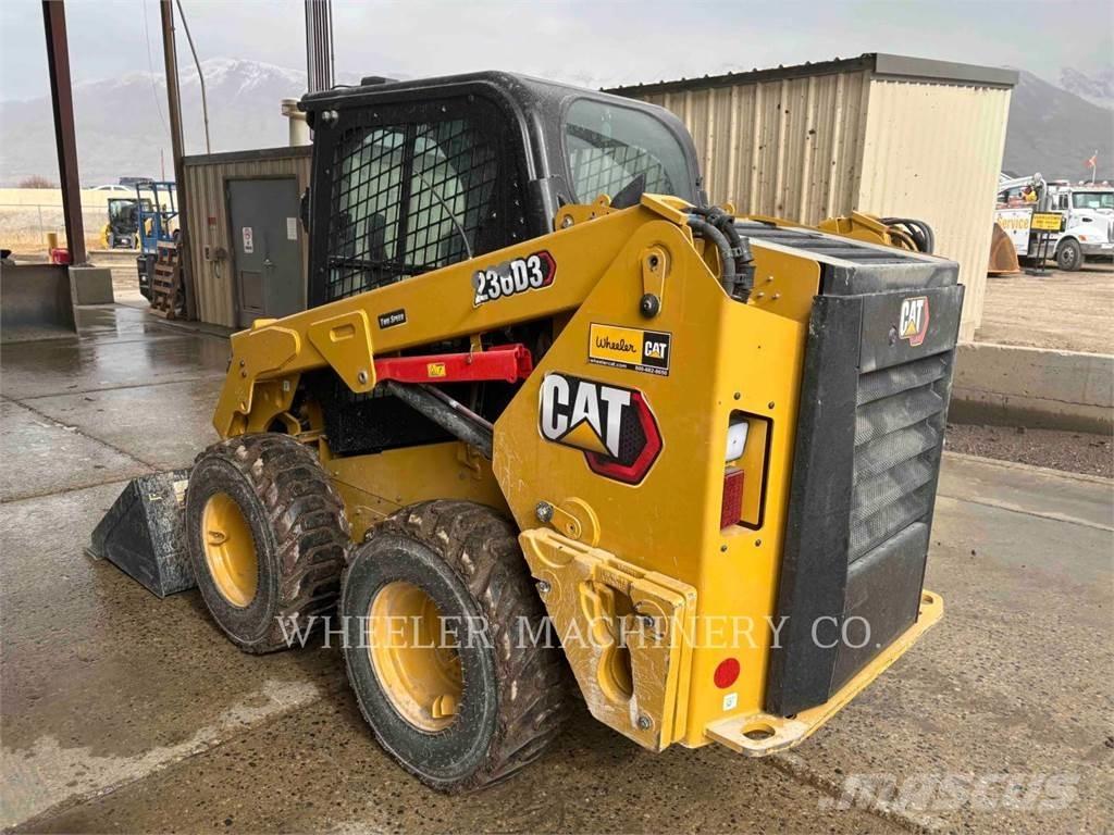 CAT 236D3 C3H2 Mini incarcator