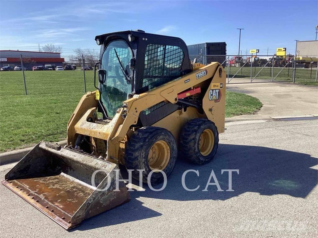 CAT 236D3 C3H2 Mini incarcator