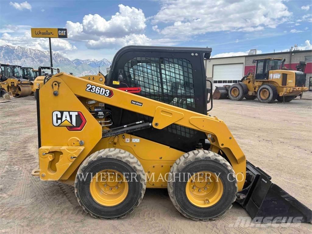 CAT 236D3 C3H2 Mini incarcator