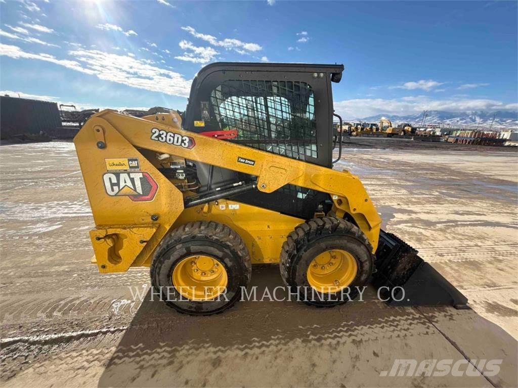 CAT 236D3 C3H2 Mini incarcator