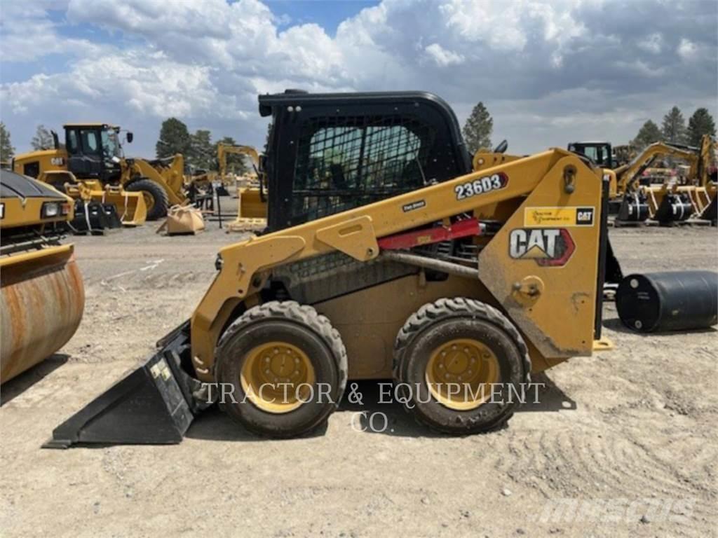 CAT 236D3 H2CB Mini incarcator