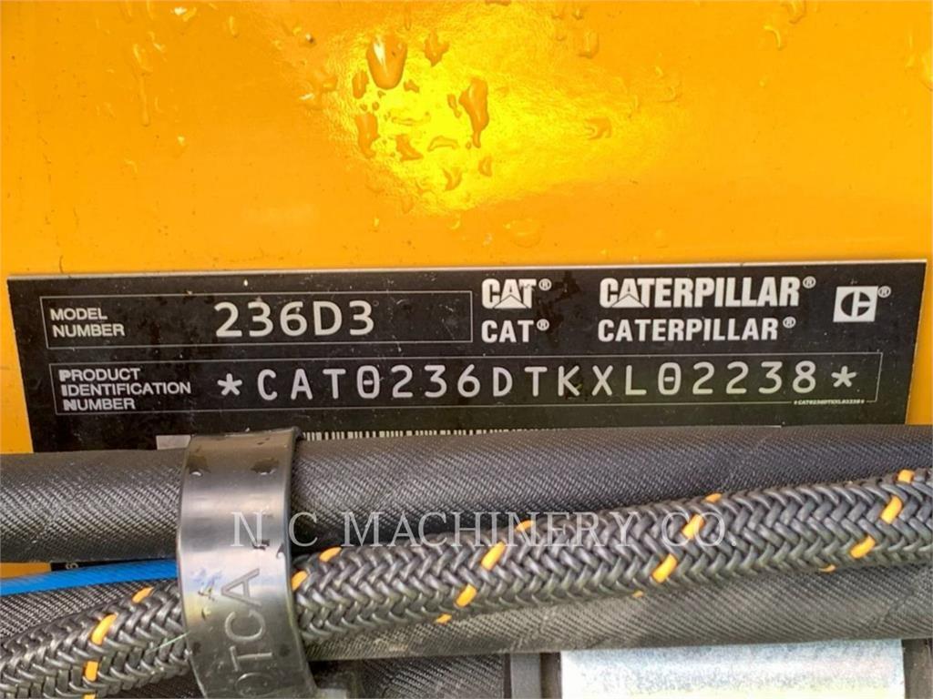 CAT 236D3 H2CB Mini incarcator