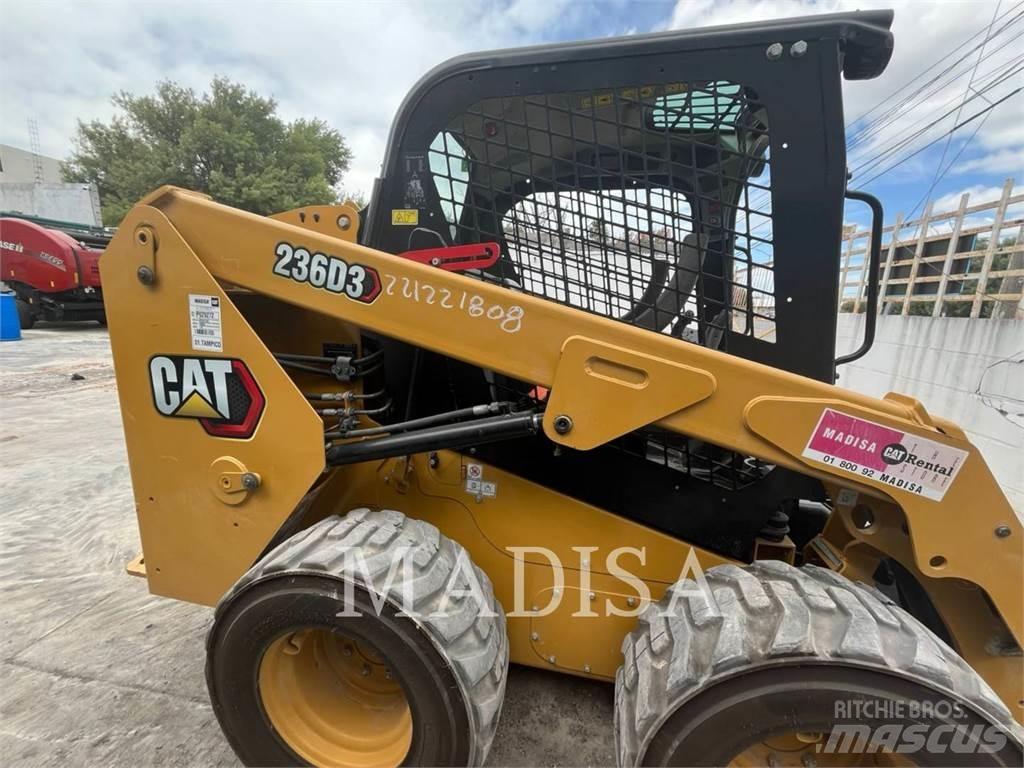 CAT 236D3LRC Mini incarcator