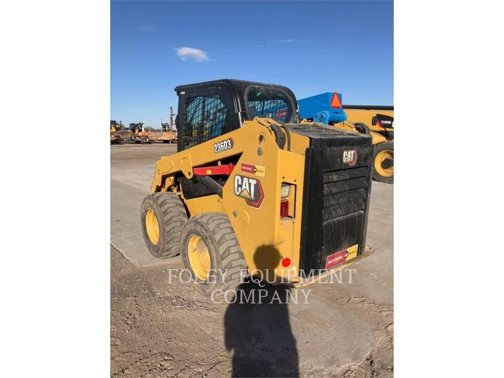 CAT 236D3STD1C Mini incarcator