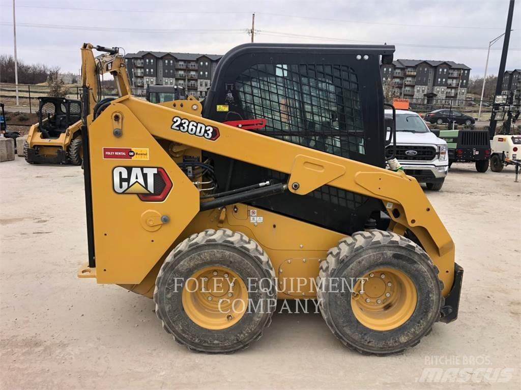 CAT 236D3STD1C Mini incarcator
