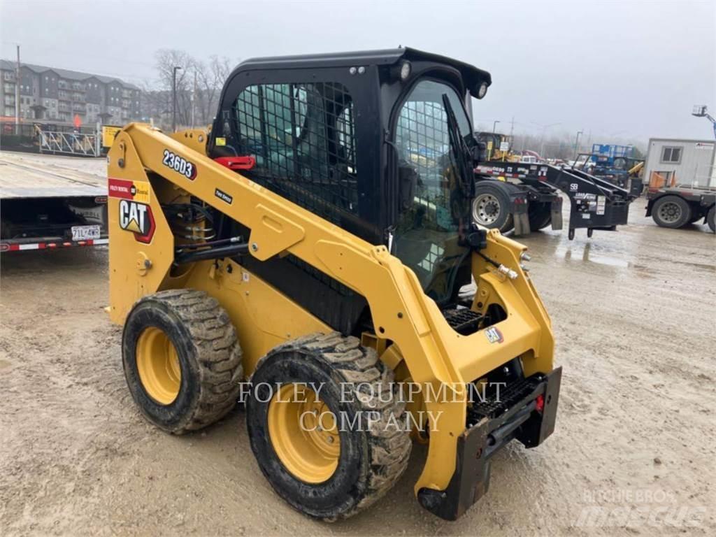 CAT 236D3STD2C Mini incarcator