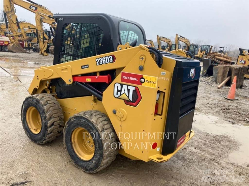 CAT 236D3STD2C Mini incarcator