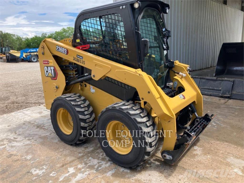 CAT 236D3STD2C Mini incarcator