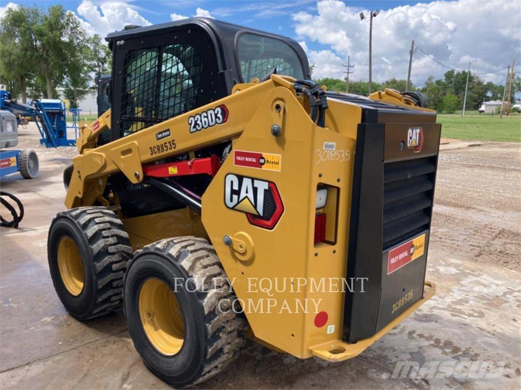 CAT 236D3STD2C Mini incarcator