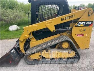 CAT 239D Încarcatoare cu excavator