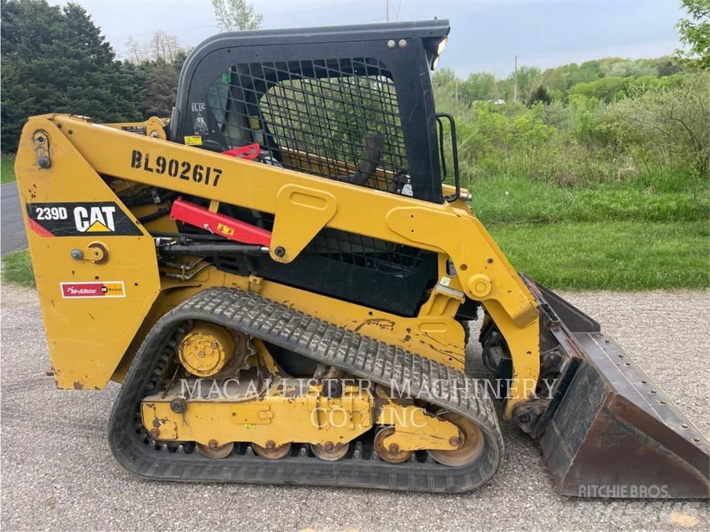 CAT 239D Încarcatoare cu excavator